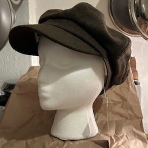 Betmar Womens Wool-blend Fishermans Cap--NWT